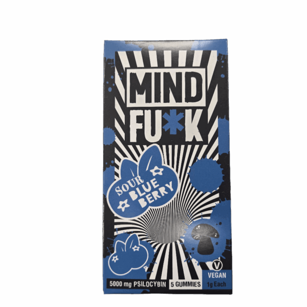 MIND FU*K Psilocybin Gummies 5000MG
