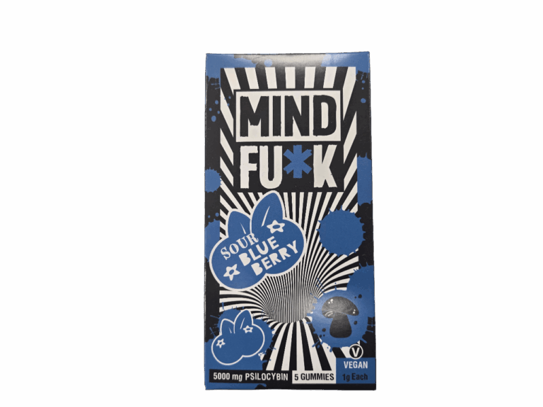 MIND FU*K Psilocybin Gummies 5000MG