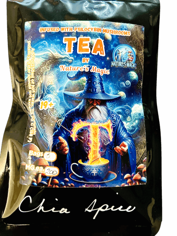 Natures Magic Chai Spice Psilocybin Tea