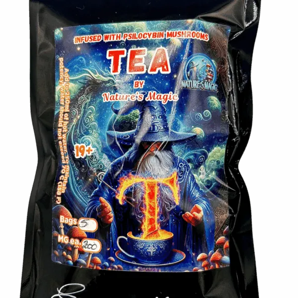 Natures Magic Earl Grey Psilocybin Tea