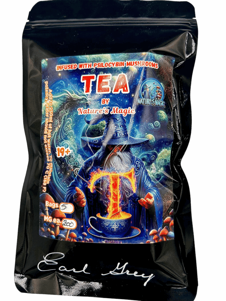 Natures Magic Earl Grey Psilocybin Tea