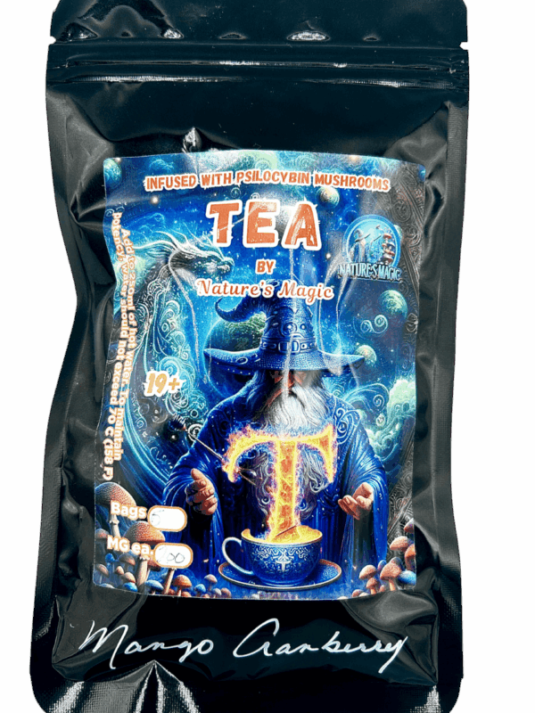 Natures Magic Mango Cranberry Psilocybin Tea