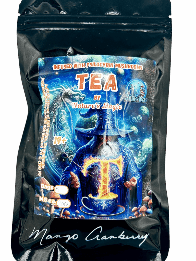 Natures Magic Mango Cranberry Psilocybin Tea