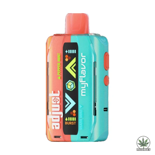 Adjust MyFlavor Nicotine Vape Peppermint Miami Mint