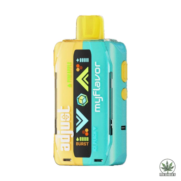 Adjust MyFlavor Nicotine Vape Pineapple Ice Peach