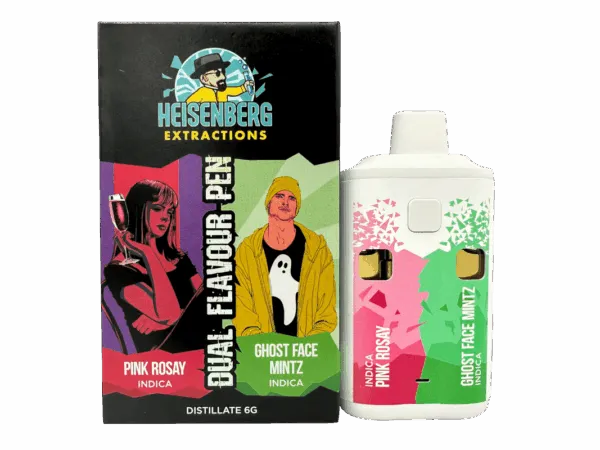Heisenberg Extractions Dual Flavour 6g THC Vape
