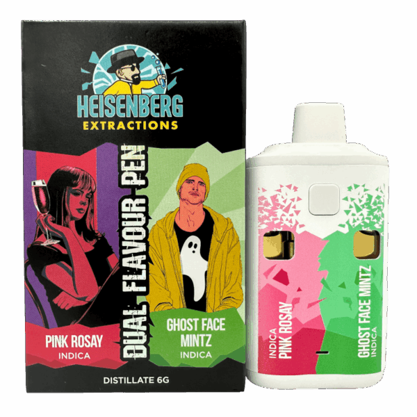 Heisenberg Extractions Dual Flavour 6g THC Vape