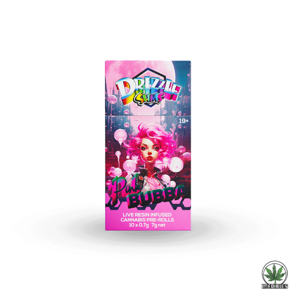 Drizzle Factory Slims Live Resin Infused Pre Rolls