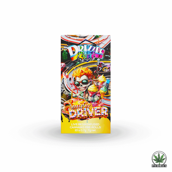 Drizzle Factory Slims Live Resin Infused Pre Rolls