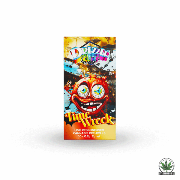 Drizzle Factory Slims Live Resin Infused Pre Rolls