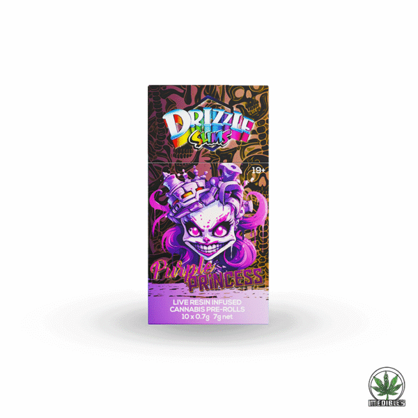 Drizzle Factory Slims Live Resin Infused Pre Rolls