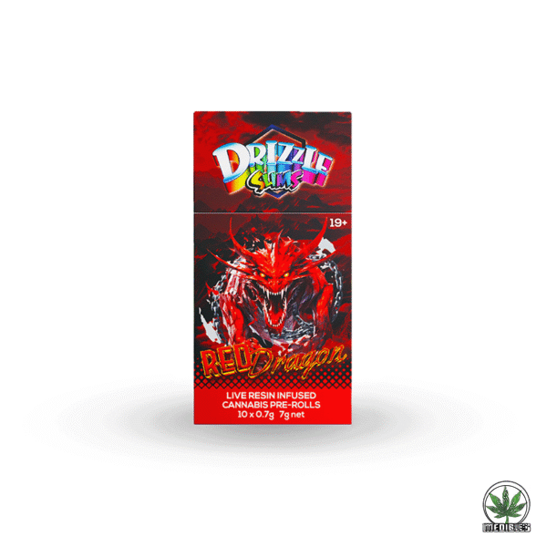 Drizzle Factory Slims Live Resin Infused Pre Rolls