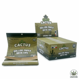 Cactus Labs. - King Size Rolling Papers with Tips - Mohawk Medibles Canada