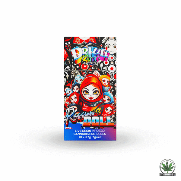 Drizzle Factory Slims Live Resin Infused Pre Rolls