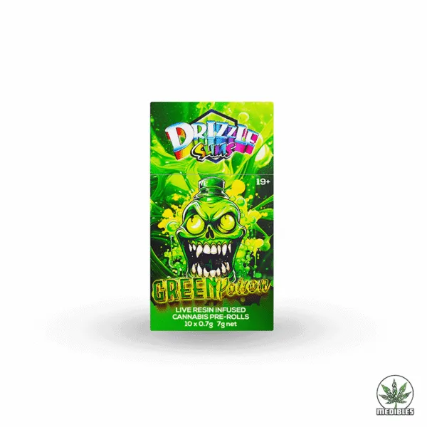 Drizzle Factory Slims Live Resin Infused Pre Rolls