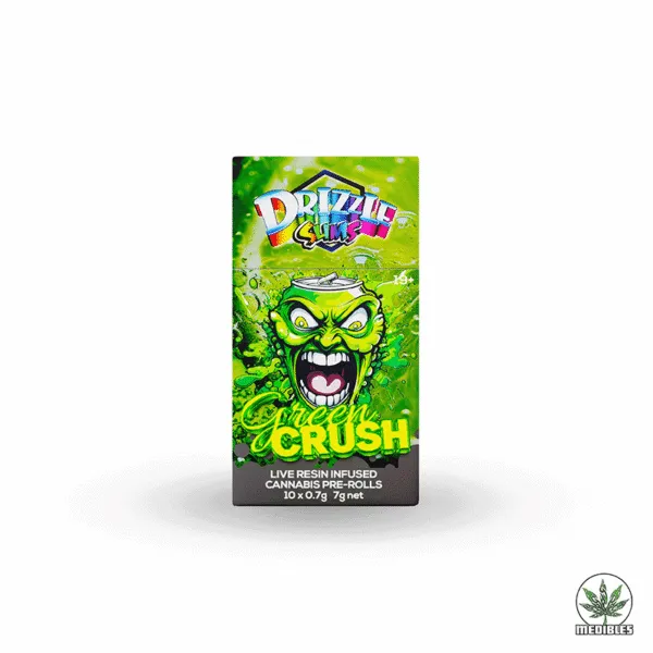 Drizzle Factory Slims Live Resin Infused Pre Rolls