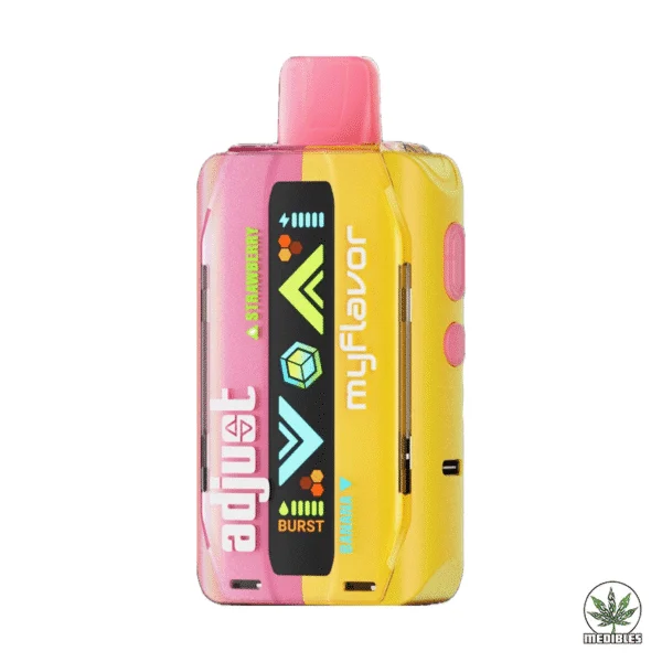 Adjust MyFlavor Nicotine Vape Strawberry Banana