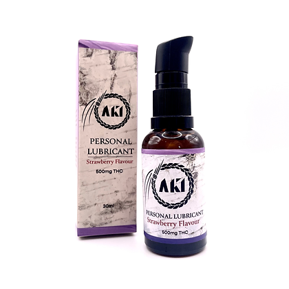 AKI - Strawberry Personal Lubricant
