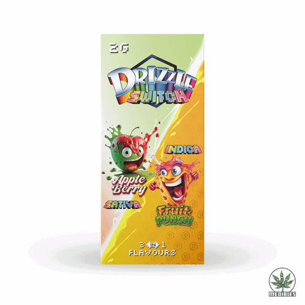 Drizzle Factory 2g Switch THC Disposable Vape