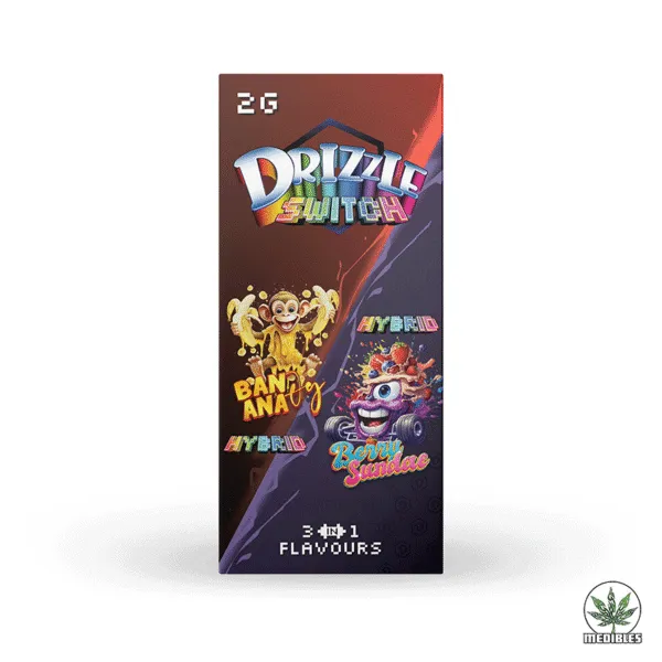 Drizzle Factory 2g Switch THC Disposable Vape