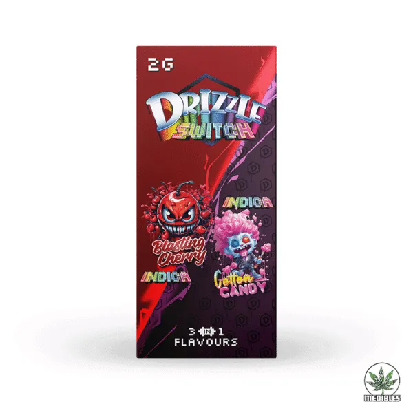 Drizzle Factory 2g Switch THC Disposable Vape