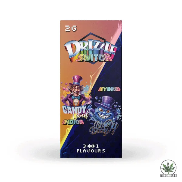 Drizzle Factory 2g Switch THC Disposable Vape