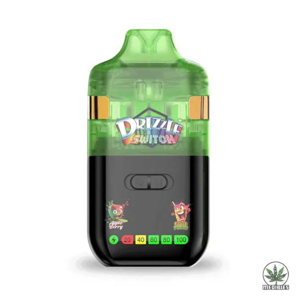 Drizzle Factory 2g Switch THC Disposable Vape