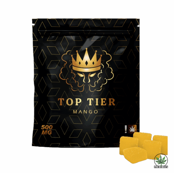 Top Tier Gummies 500MG THC