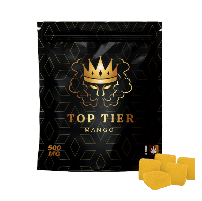 Top Tier Gummies 500MG THC
