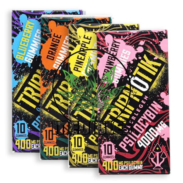 TRIPNOTIK 4000MG Psilocybin Gummies
