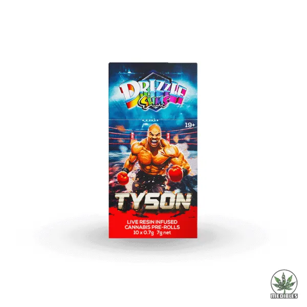 Drizzle Factory Slims Live Resin Infused Pre Rolls