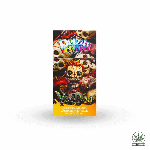 Drizzle Factory Slims Live Resin Infused Pre Rolls