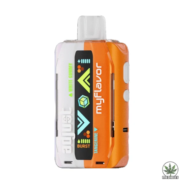 Adjust MyFlavor Nicotine Vape White Gummy Tangerine