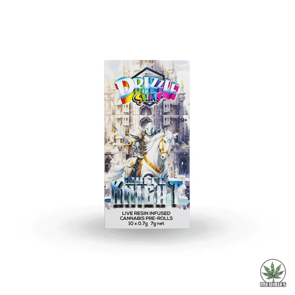 Drizzle Factory Slims Live Resin Infused Pre Rolls