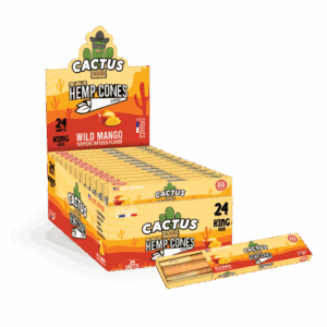 Cactus Labs King Size Flavoured Cones