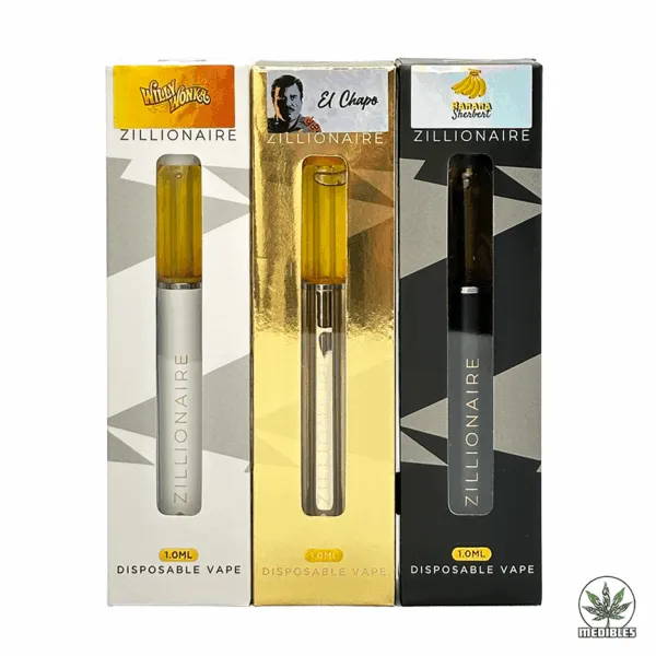 Zillionaire 1ml Disposable THC Vape