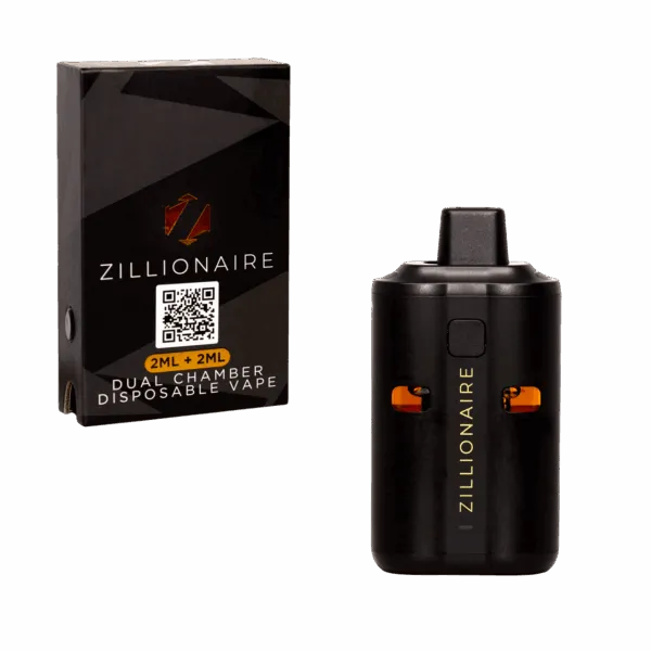 ZILLIONAIRE Dual Chamber Vape 4G