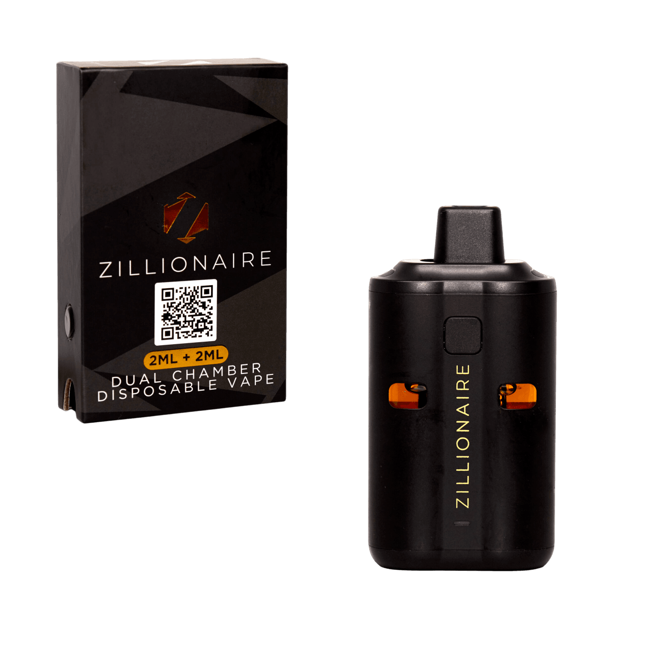 ZILLIONAIRE Dual Chamber Vape 4G