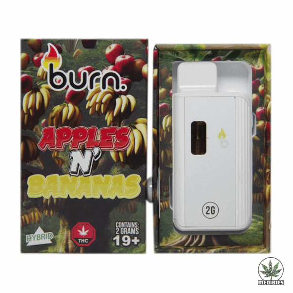 Burn 2G Disposable THC Vape