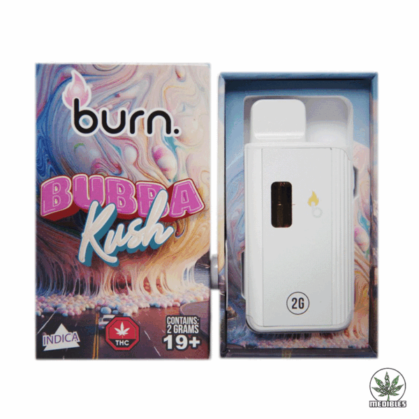 Burn 2G Disposable THC Vape