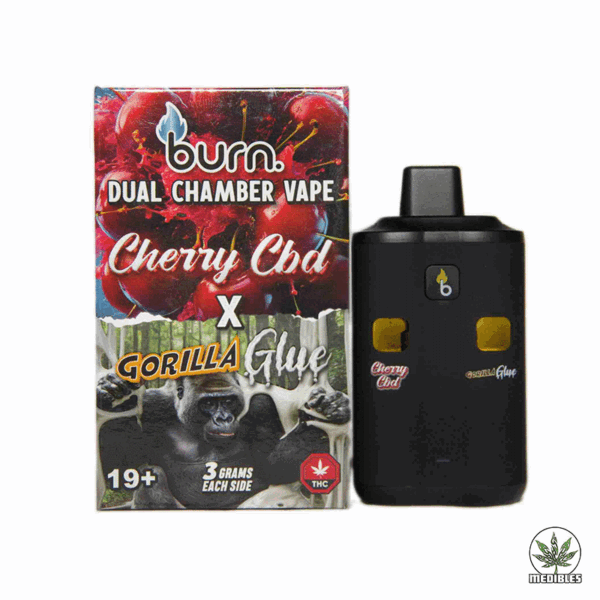 Burn Dual Chamber Vape 6G