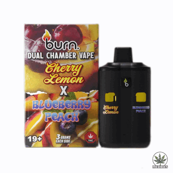 Burn Dual Chamber Vape 6G