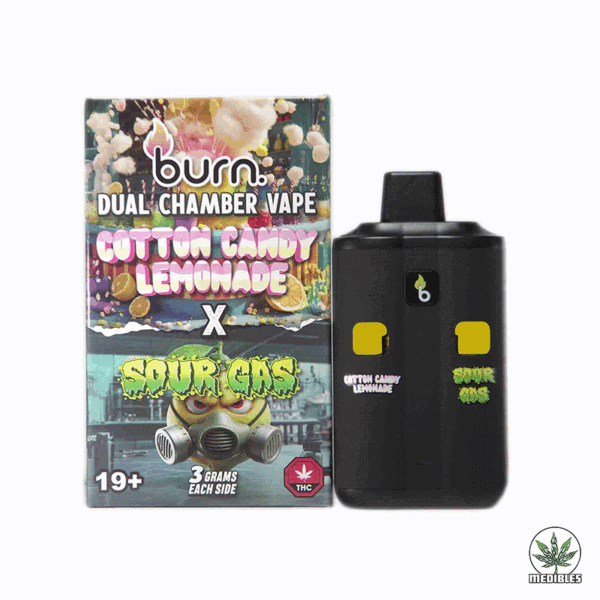 Burn Dual Chamber Vape 6G