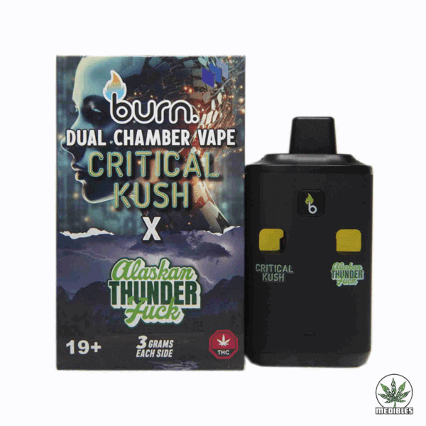 Burn Dual Chamber Vape 6G