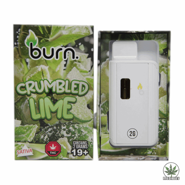 Burn 2G Disposable THC Vape