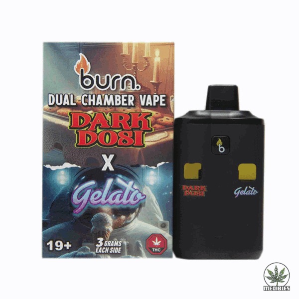 Burn Dual Chamber Vape 6G