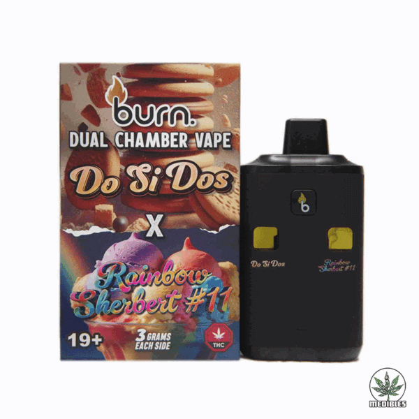 Burn Dual Chamber Vape 6G