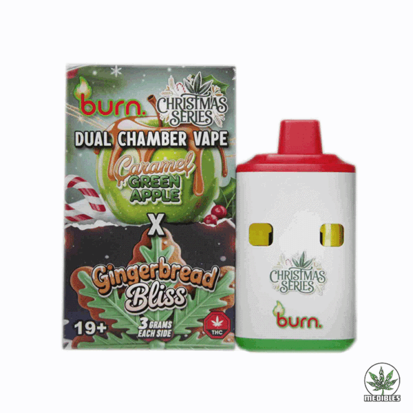 Burn Dual Chamber Vape 6G