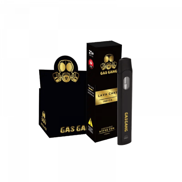 GAS GANG 1g HTFSE Disposable Vape