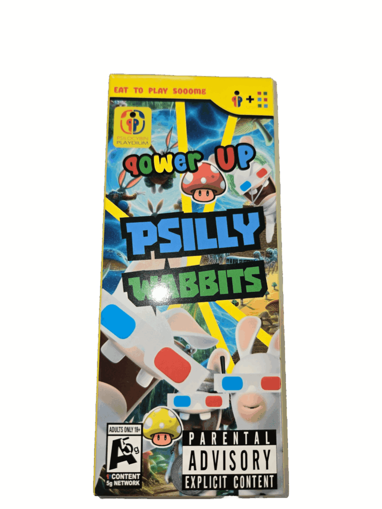 Psilly Wabbits Mushroom Bars